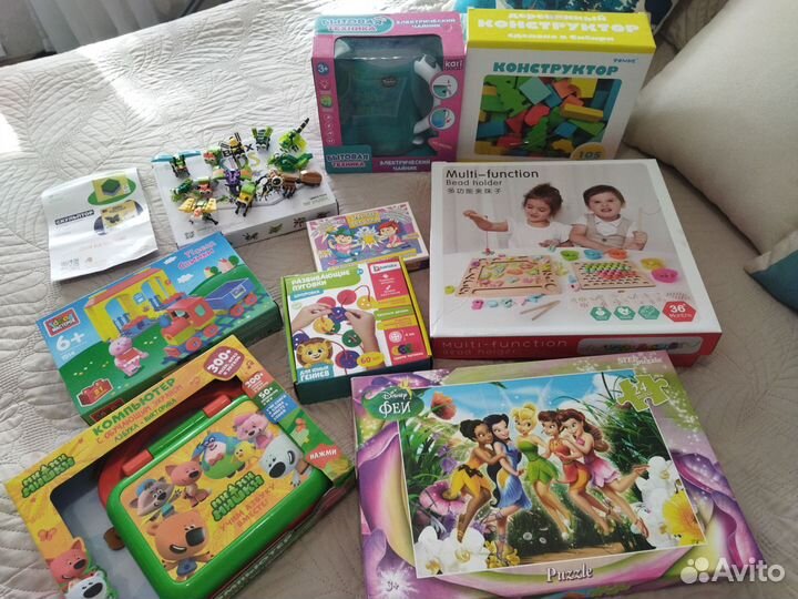 Игрушки развивающие новые
