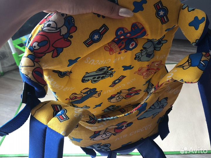 Рюкзак-кенгуру, эргорюкзак, слинг