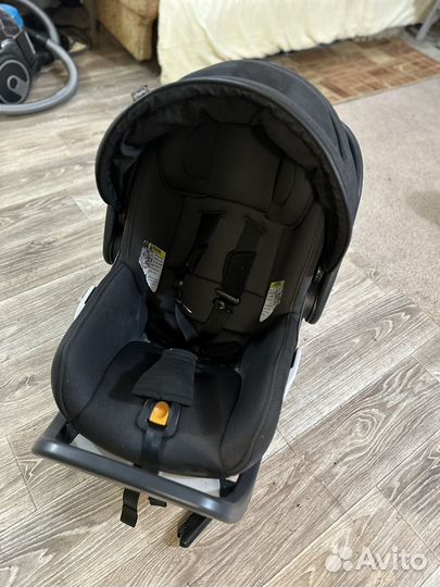 Детское автокресло 0+ с isofix