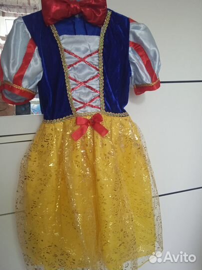 Костюм белоснежки