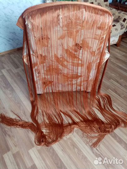 Шторы нити кисея