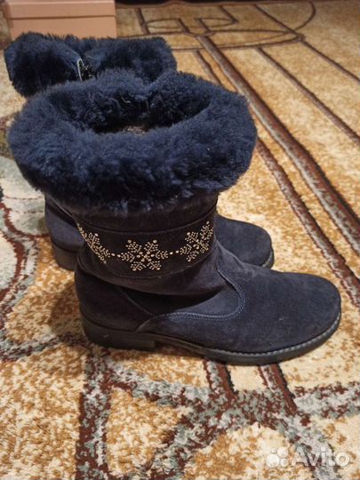Зимние сапоги на девочку