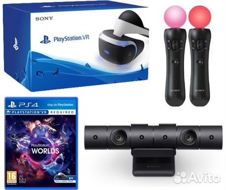 Абсолютно новый Шлем VR + камера запечатанный