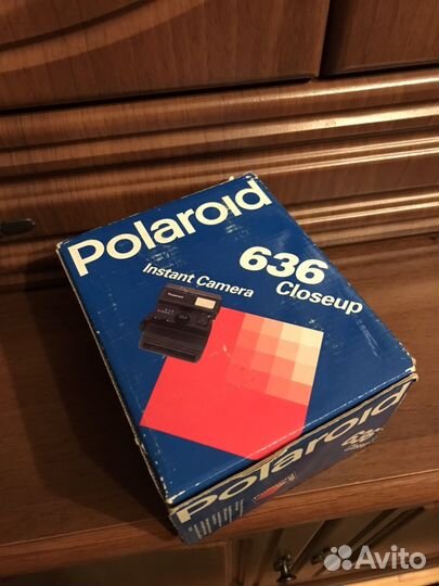 Фотоаппарат моментальной печати Polaroid