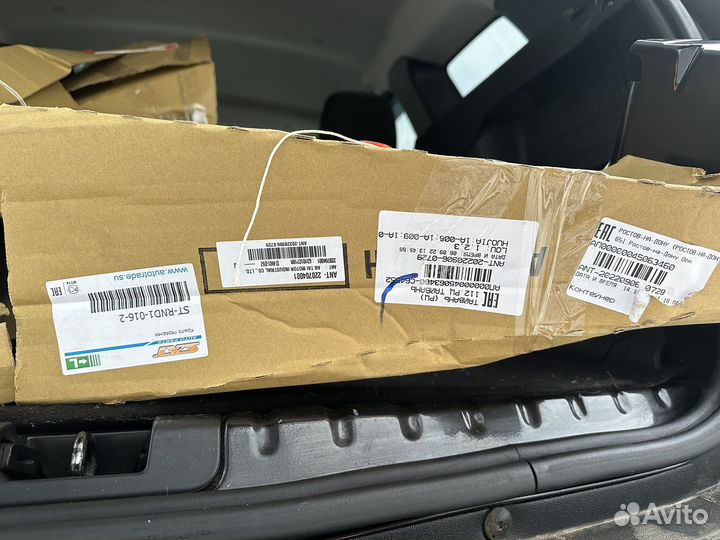 Крыло переднее на renault duster