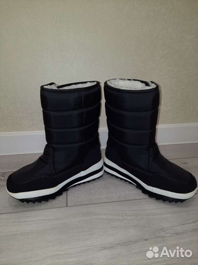 Новые Дутики Аляска 33 размер