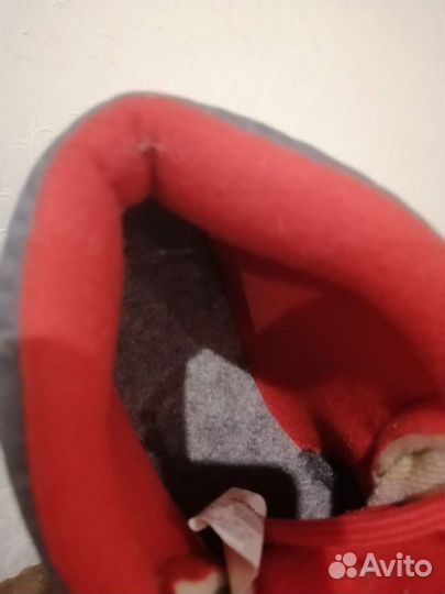 Лыжные ботинки 34