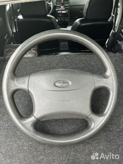 Руль priora 1 с подушкой безопасности