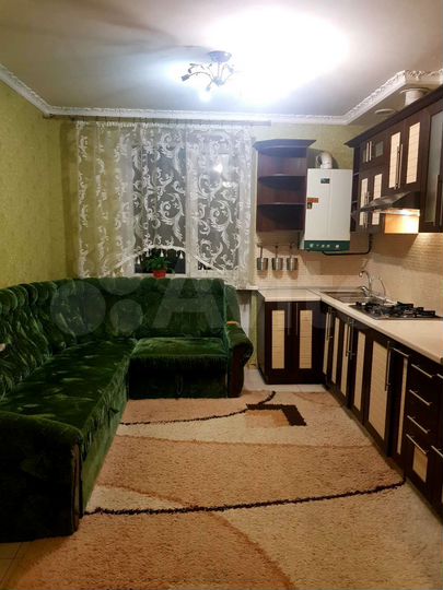 2-к. квартира, 53 м², 1/2 эт.