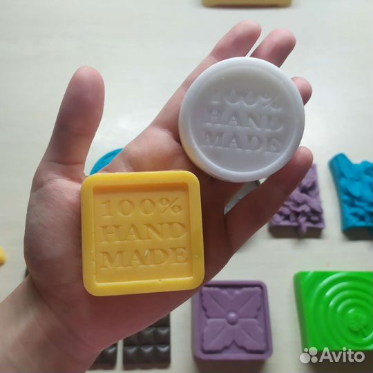 Мыло ручной работы