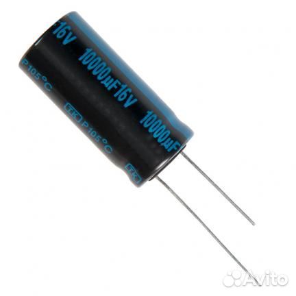 Конденсатор электролитический 10000x16 (16x35,5) T