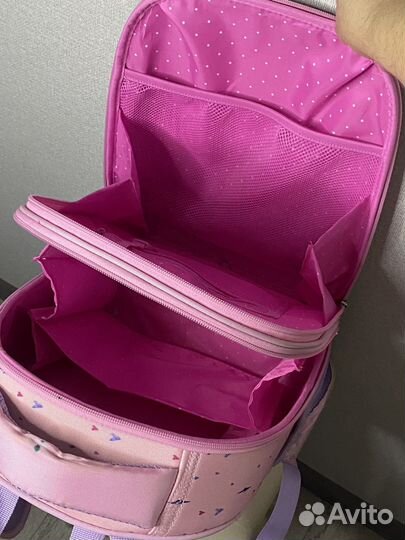 Школьный ортопедический ранец для девочки