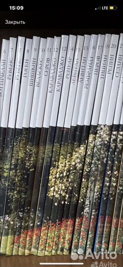 Книги о художниках