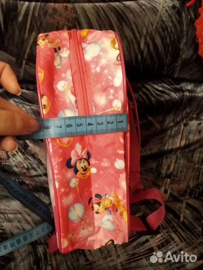 Рюкзак для девочки новый