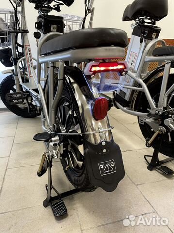 Электровелосипед Колхозник 60v20ah