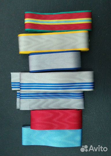 Ленты медальные: Воины-Интернационалисты снг