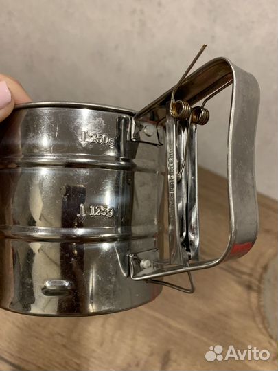 Кружка сито Икея