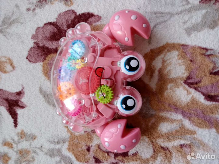 Танцующий краб