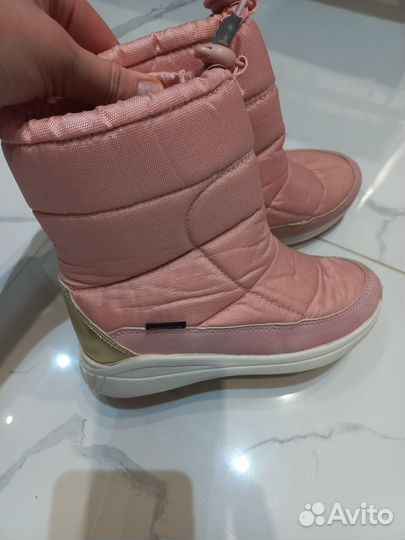 Сапожки для девочки