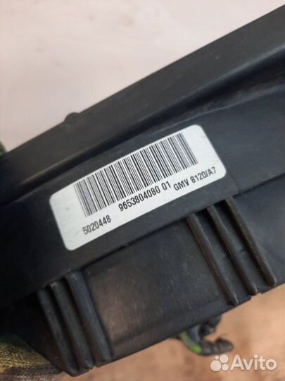 Вентилятор радиатора Peugeot 207 хэтчбэк 3 дв. 1.4