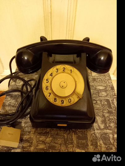 Телефоны дисковые VEF багта-50 СССР
