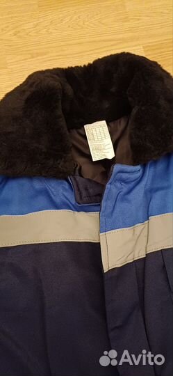 Куртка мужская спецодежда зимняя