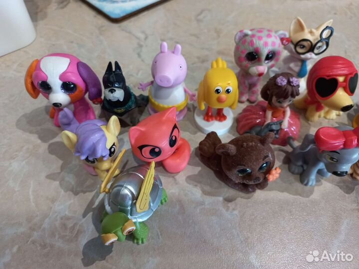 Игрушки из свит бокса