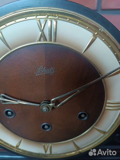 Часы каминные четвертые schatz