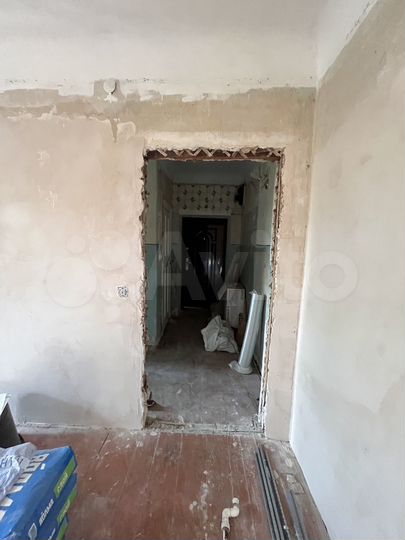 1-к. квартира, 32 м², 1/2 эт.