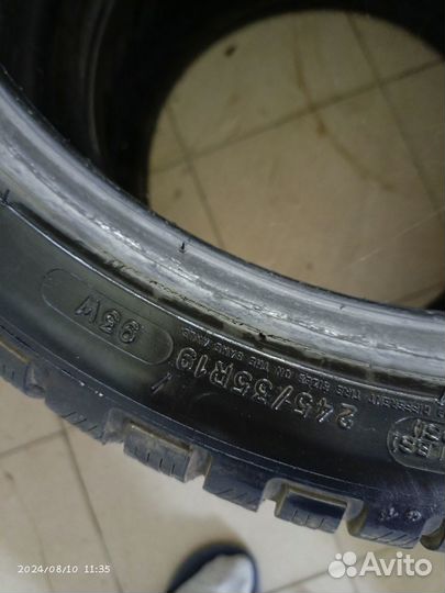 Michelin Pilot Alpin 245/35 R19 и 265/35 R19