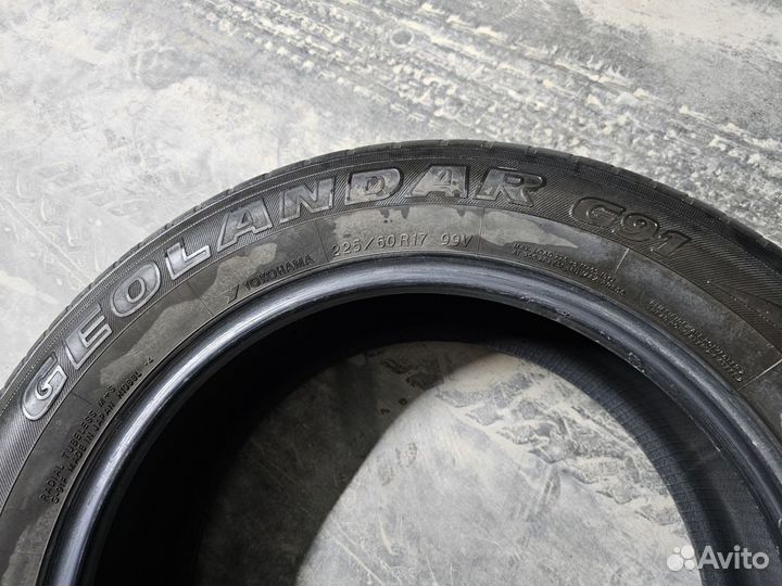 Yokohama Geolandar G91F 225/60 R17 99V