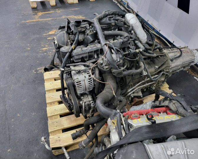 Двигатель Audi A5 I 8T cdnc 2011