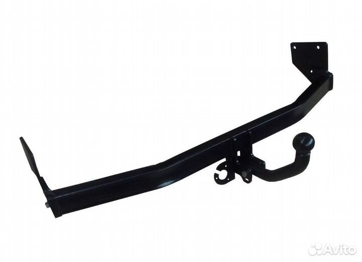 Фаркоп на Hyundai Solaris. Oris-Bosal