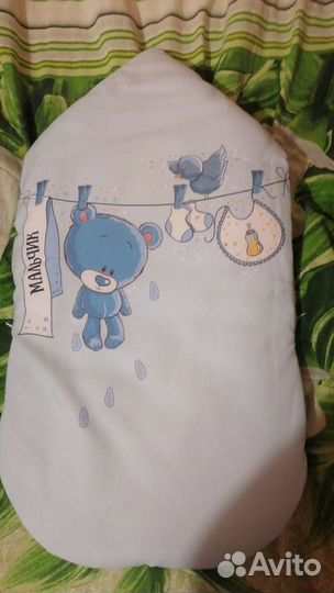 Конверт на выписку