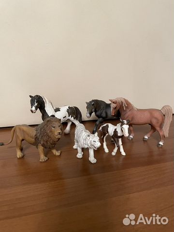 Фигурки животных schleich