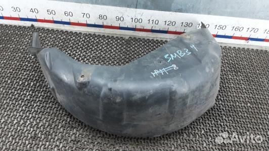 Защита арок (защита крыла, подкрылок) задняя права