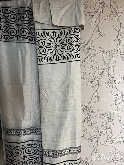 Комплект шторы и тюль бу