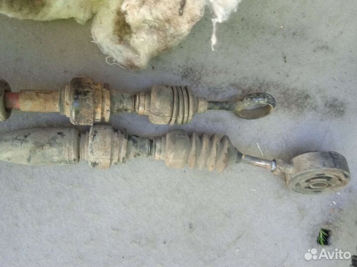 Тросы МКПП Daewoo Matiz