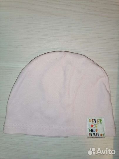 Детская шапочка хб