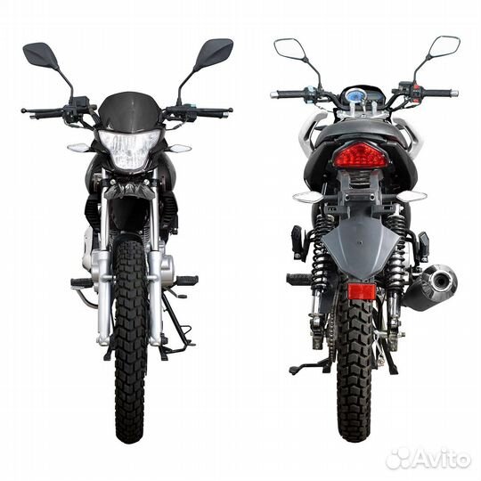 Мотоцикл regulmoto SK 200-9