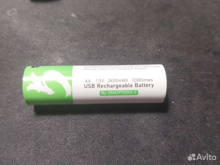 Аккумуляторные батарейки аа