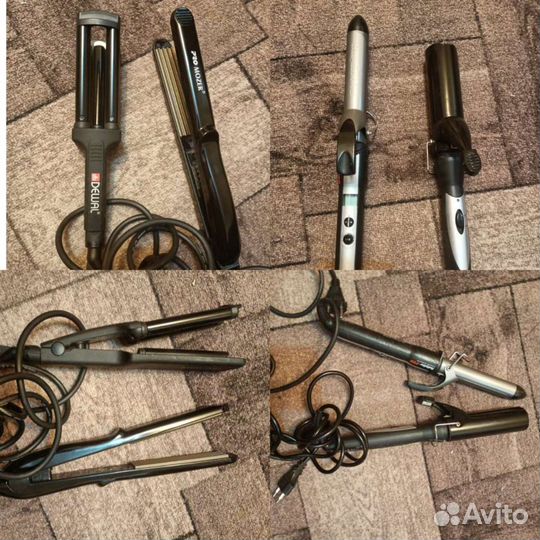 Щипцы (тройной/плойки/гофре)