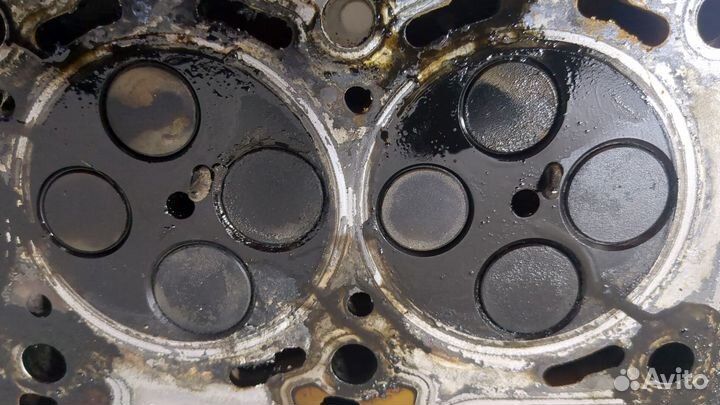 Головка блока (ГБЦ) киа Carens, 2008