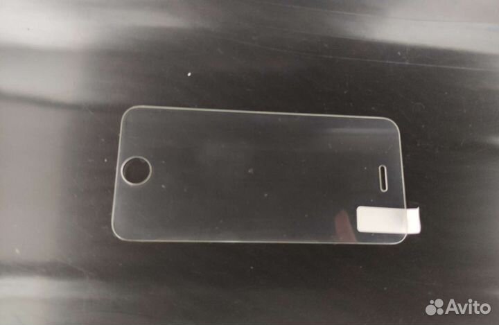 Чехол и стекло на iPhone 5s (цена за всё вместе)