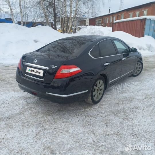 Nissan Teana 2.5 CVT, 2008, 245 000 км