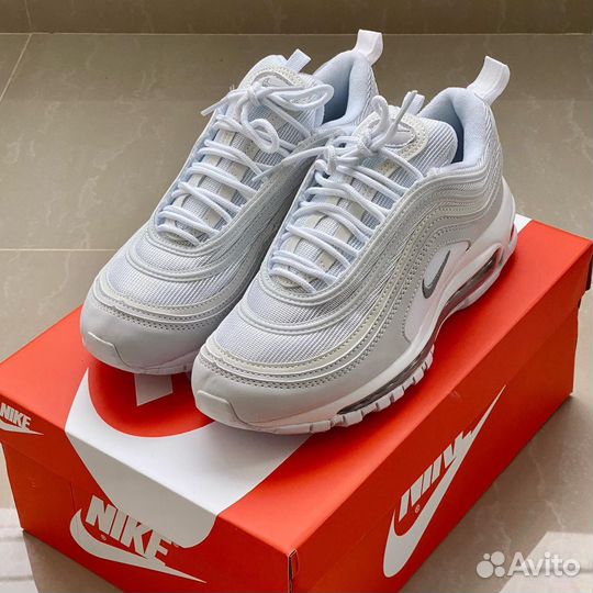 Air Max 97 Triple White