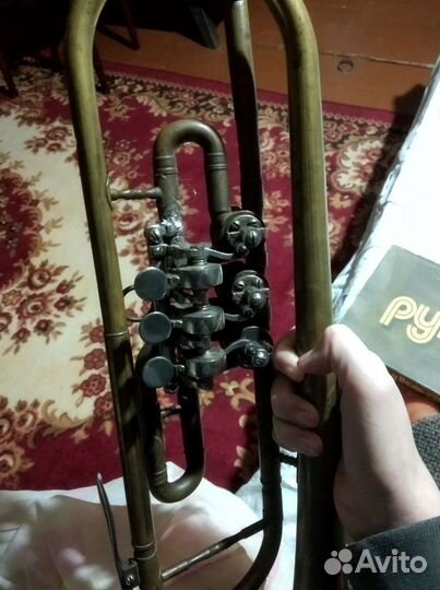 Труба ссср. Музыкальный инструмент