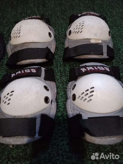 Наколенники и налокотники детские