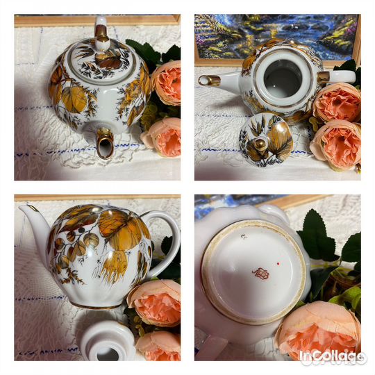 Чайник заварочный лфз Дулево