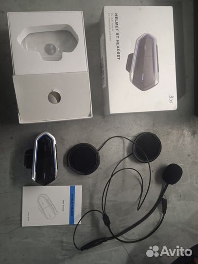 Мотогарнитура